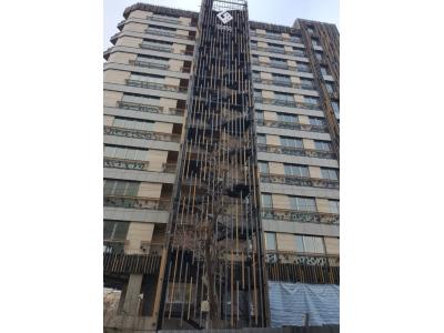 چوب نمای ساختمان- فروش و اجرای نمای چوبی ترمووود در تبریز