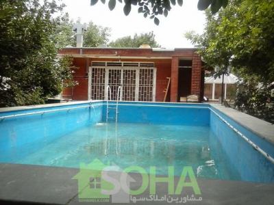 فروش باغ ویلا 1550 متری در کردزار (کد166)