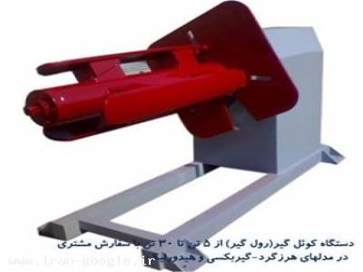  کوئل گیر یا رول گیر - شاهی