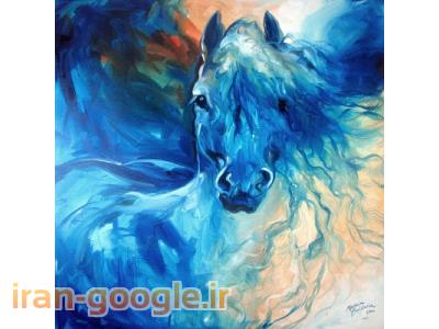 تابلوی نقاشی رنگ روغن