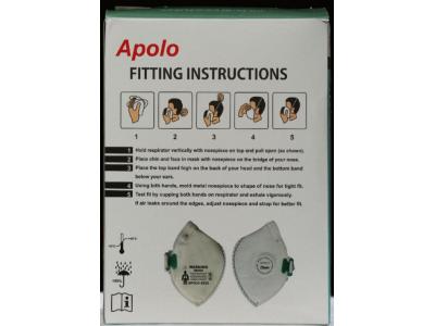 ماسک سوپاپ دار چند بار مصرف  FFP3 