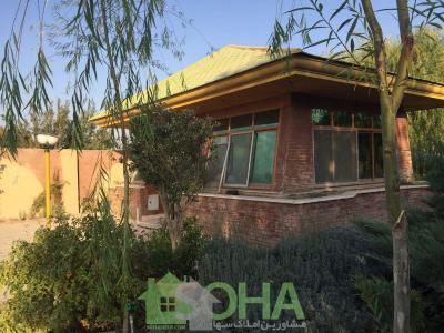 فروش باغ ویلا 3300 متری در وحیدیه کد 312