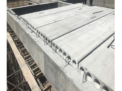 سقف هالوکور پیش ساخته بتنی