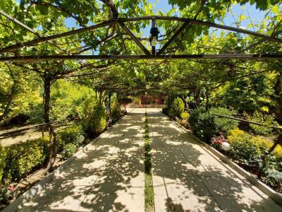 محوطه سازی فضای سبز-1175 متر باغ ویلا با محوطه سازی فاخر در خوشنام ملارد