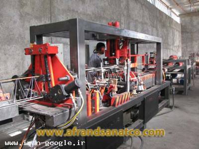 دستگاه تولید خرپا ، دستگاه تیرچه صنعتی