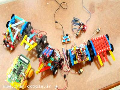 رباتیک دانش آموزی,ابتکارجوانی,اشتغال جوانی درشوشتر