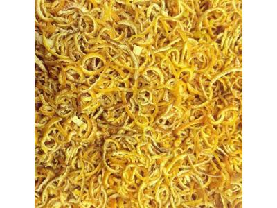 تولید و پخش مستقیم خلال نارنج و پرتقال 