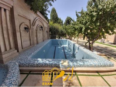 500 متر باغ ویلا بسیار لوکس در کردامیر شهریار