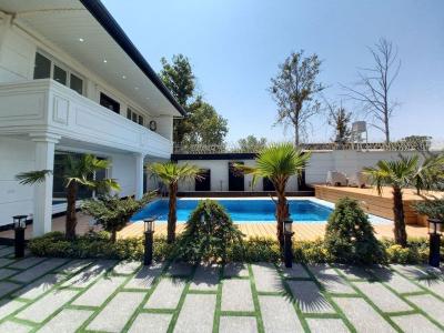 920 متر باغ ویلای فاخر در خوشنام ملارد