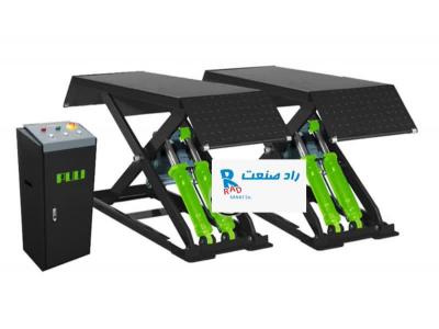 جک قیچی تشخیص رنگ