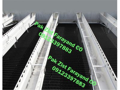 صفحات مورب ته نشینی لاملا، PP,PVC-پاک زیست فرآیند