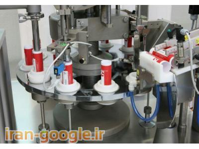 ساخت دستگاه تیوب پرکن 