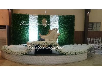 خدمات و تشریفات مجالس مجلل ،  تشریفات مجالس عروسی و نامزدی 