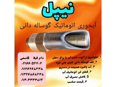 نیپل ابخوری اتوماتیک گوساله دانی