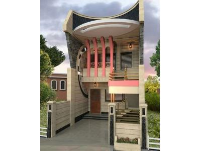 ویلا، خانه، سوله، الاچیق، کارگه، دفاتر اموزشی و... ساختمان های پیش ساخته ال اس اف