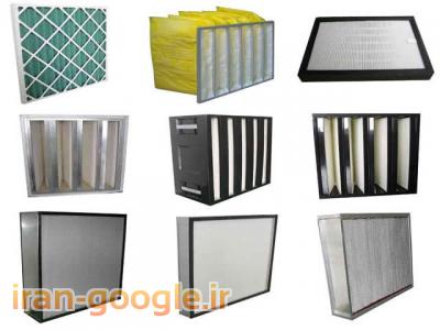 تولید اتاق تمیز فیلتر پنلی کفی پلیتد  هپا هواساز بیمارستان 