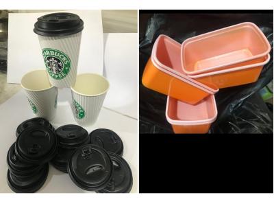 فروش-بزرگترین مرکز تهیه و توزیع ظروف یکبار مصرف و  لیوان کاغذی تستر و درب لیوان های کاغذی  در ایران