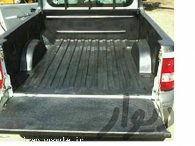 باربند  کفی اتاق استیشن فایبر پراید وانت 151 کارا اسپرت