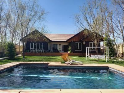 1000 متر باغ ویلا داخل شهرک در شهریار