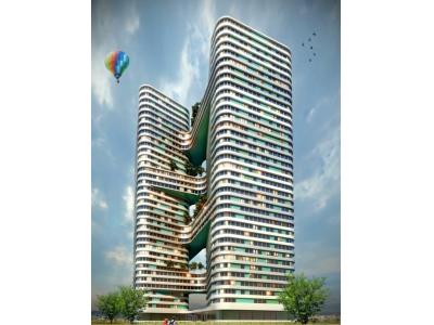 پیش فروش 105 متری برج مرجان شهرک چیتگر