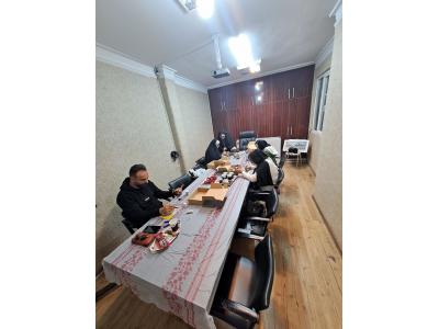 آماده کار-آموزش یک روزه فیروزه کوبی در تهران - ورکشاپ