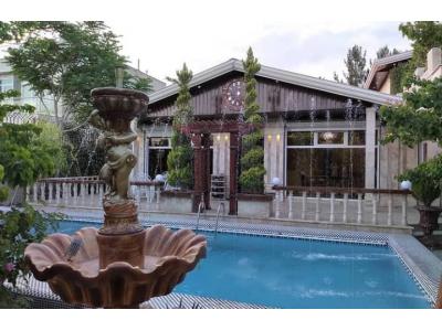 باغ ویلا 1000 متری مدرن در شهرک زعفرانیه کردان