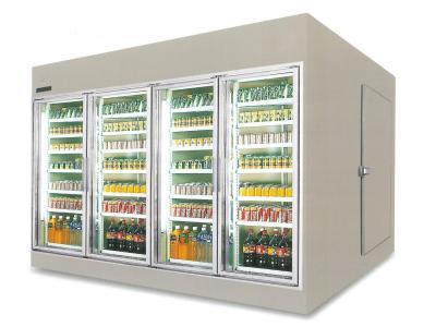 یخچال فریزر فروشگاهی