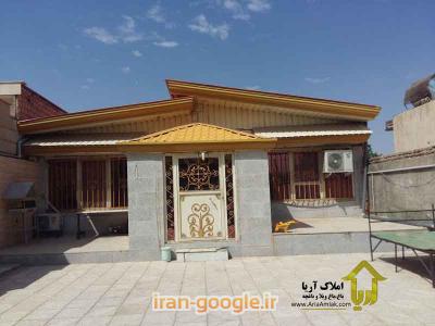  500 متر باغچه در شهریار