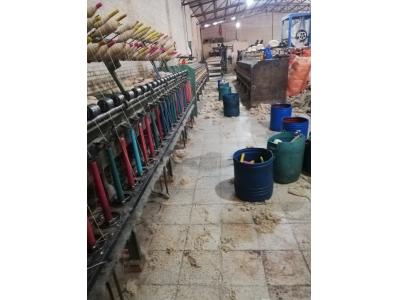 فروش دو خط کامل ریسندگی یک متری