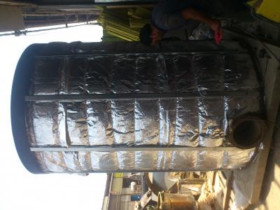 کوره نفت خام و دیگ روغنداغ