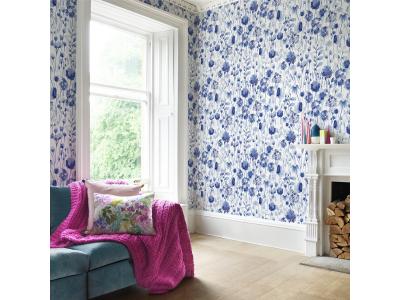 فروش انواع کاغذ دیواری و پارکت در مشهد