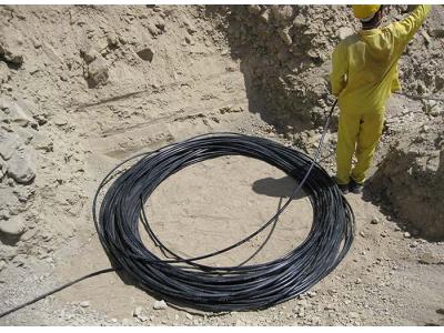 نگهدارنده کابل-ارائه کلیه خدمات تخصصی فیبر نوری در استان هرمزگان