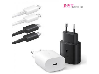 فروش انواع شارژر موبایل در جاست جانبی