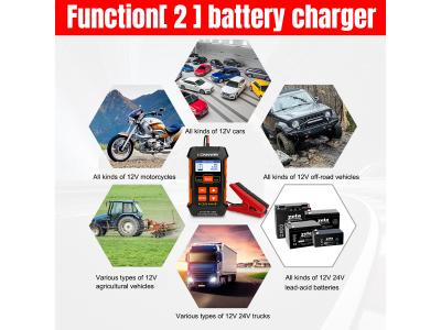 باتری شارژ-تستر با تری KONNWEI KW520