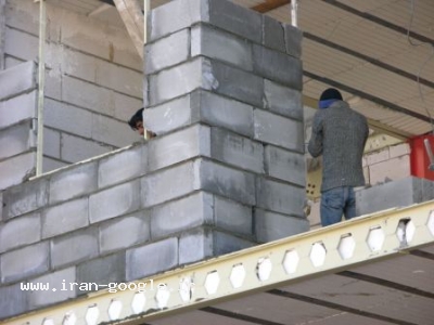 فروش بلوک های سیمانی سبک