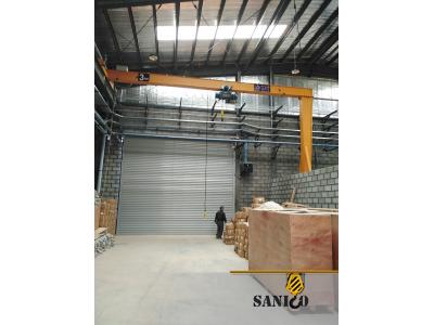 جرثقیل نیم دروازه ای