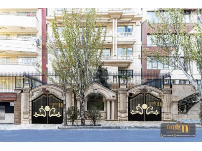 انواع درب فلزی پایون برای ورودی منزل + عکس