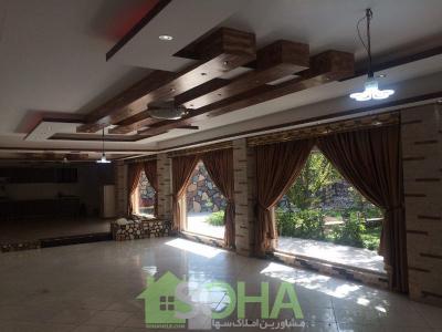 فروش باغ ویلا 1200 متری در کردزار کد 314