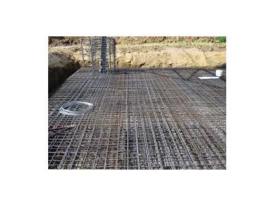 آرماتور بندی،قالب بندی و نصب جک زیر قالب