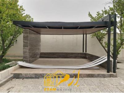 محوطه سازی-1000 متر باغ ویلا نوساز در کردامیر شهریار