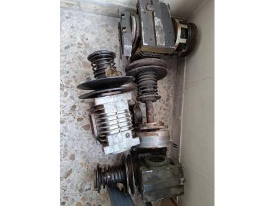 گیربکس والکترو موتور(۳عدد)روسی کیفیت بالا