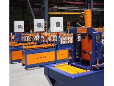 ساخت دستگاه رول فرمینگ طرح سینه کفتری 09121007760