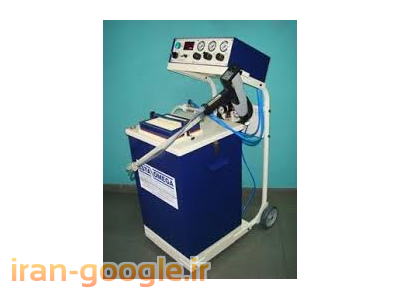 تجهیزات خط رنگ پودری