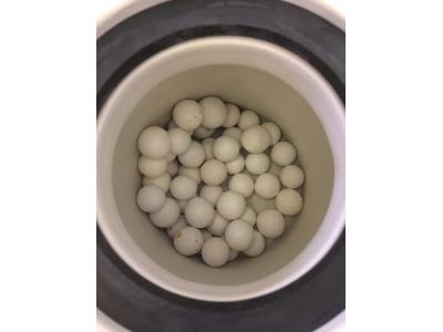 آسیاب گلوله ای ( بالمیل آزمایشگاهی )