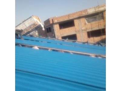 شیروانی پوشش سوله وکارخانجات وناودانی 