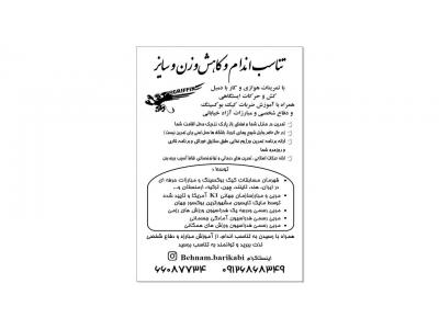 آموزش  بوکس و کیک بوکسینگ و دفاع شخصی و فیتنس