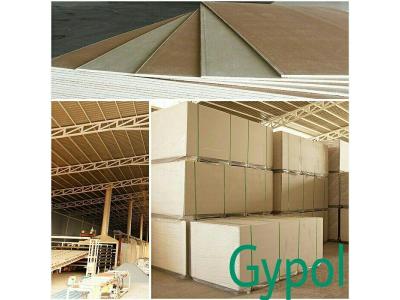 پونک-شرکت مروارید بندر پل تولیدکننده پانل های گچی و تایل گچی روکش PVC با برند (Gypol)