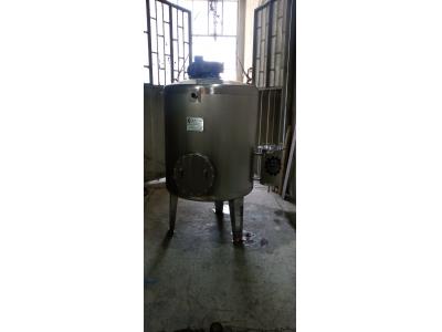 ساخت مخازن استیل،تانکر استیل،مخزن استیل،میکسر