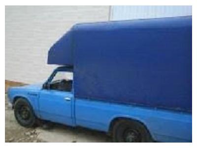 چادر نیسان وانت، چادر نیسان، چادر وانت