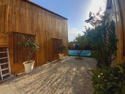 250 متر باغچه ویلای نقلی در بهترین موقعیت شهریار